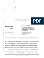 California Unlawful Detainer Demurrer