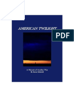 American Twilight: A Memoir of Another War 