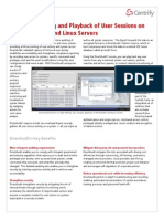 Centrify DirectAudit Datasheet PDF