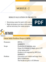 Project and Infrastructure Finance Slides Module2 - Ver3