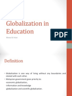 Globalization in Education