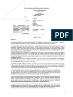 Panay Railways Inc. vs. Heva Management and Development Corporation