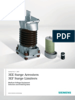 3ee, Ef Seimens Surge Arresters