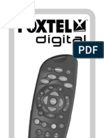 FOXTEL REMOTE CONTROL SD ... Instruction Manual Faq User Guide ... prd2 ...