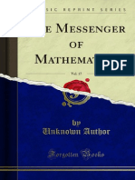 The Messenger of Mathematics v17 1000034177