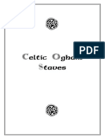 Celtic Ogham Booklet