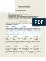 CMAT Sample Paper 2