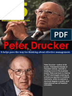 Peter Drucker 25 Management Lessons