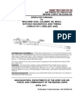 TM 9-1005-347-10 Machine Gun, Caliber .50, M2a1 April 2011