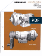 CLT-755 Allison Transmission Specifications