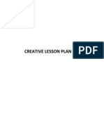 Creative Lesson Plan