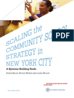 Scaling The Community School Strategy in New York City