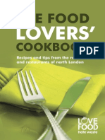 The Food Lovers Cookbook