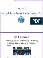 What Is Interaction Design?