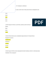 Chapter 1 - IT Essentials - PC Hardware & Software