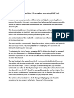 Pumping LCM and Mud Pills Procedure When Using MWD Tools