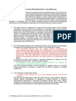 LWG Versus ISO 14001