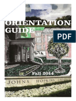 Hopkins Disorientation Guide