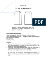 Falda Portafolio