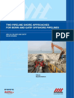 Two Pipeline Shore Appraoches-Berri and Qatif PDF