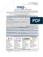 Mepidl - DRHP PDF