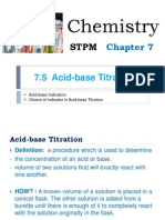 Acid-Base Titration