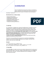 Conceptos Básicos Tuning Oracle