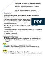 LAND TITLES - Director of Lands vs. IAC and ACME Plywood and Veneer Inc.