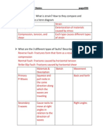 Earthquake Guided Notes