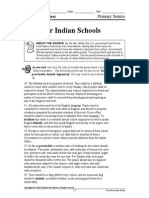 Rules For Indian Schools