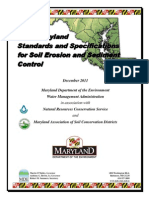 2011 MD Standard and Specifications For Soil Erosion and Sediment Control