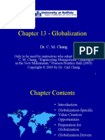 Chapter 13 - Globalization