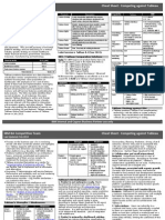 Tableau Cheat Sheet 25 Feb 2014 P