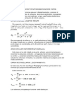 1.3 Esfuerzos Bajo Diferentes Condiciones de Carga