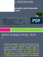 Analytical Exposition Text