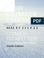 How Climate Change Comes To Matter by Candis Callison