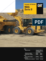 Catalogo Cargador Frontal Ruedas 966g Serie II Caterpillar PDF