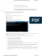 System File Checker