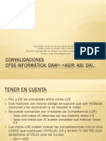 Convalidaciones Daw Asir PDF