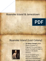 Roanoke-Jamestown PPT With GD Notes