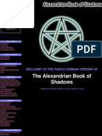 Alexandrian Book of Shadows PDF