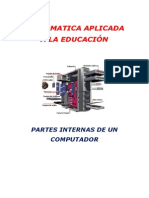 Partes Internas de Un Computador