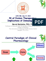 Pharmakokinetic Protein Therpeutics