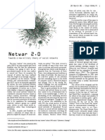 Netwar 2.0: Towards A New Military Theory of Social Networks