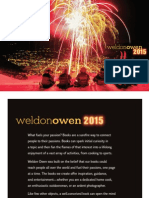 Weldon Owen 2015 Catalog