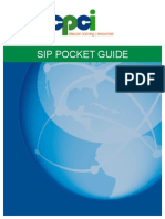SIP Pocket Guide PDF