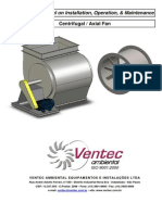 Technical Manual Centrifugal Axial Fan