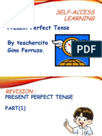 Present Perfect Tense