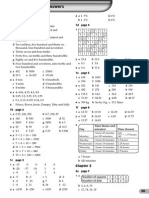 MathsLinks 7B Homework Answers