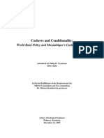 Cashews and Conditionality: World Bank Policy and Mozambique's Cashew Industry